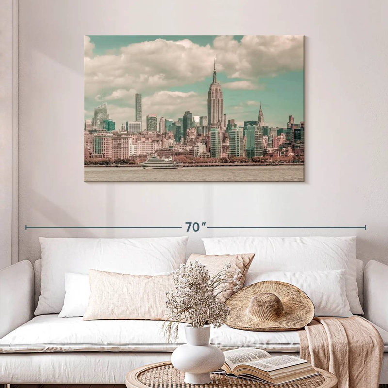 Manhattan Mood, H 30 po x l 45 po