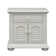 Alvy 1 Drawer Nightstand - White
