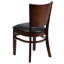 Chaise de restaurant en bois Kadircan-680839516