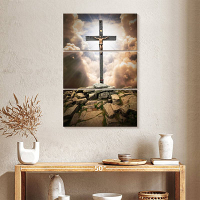 Adella Crucifié Jésus-Christ