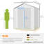 Aluminium Alloy Saltbox Storage Shed