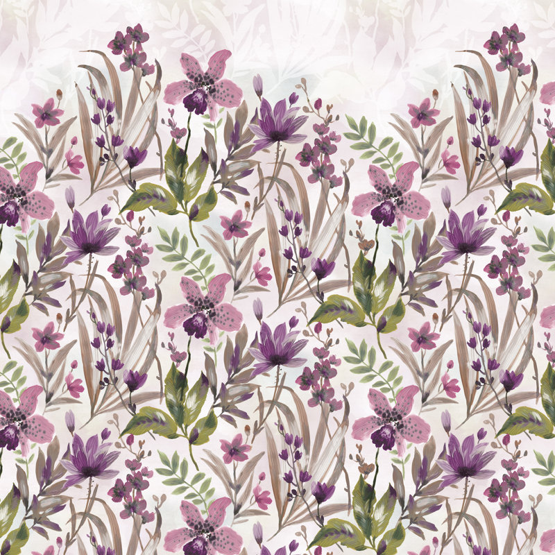 Floral Duvet Cover, King Duvet Cover