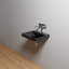 WS Bath Collections 18.1'' Ceramic Rectangular Drop-in Bathroom Sink with Overflow-274166089-274166090
