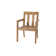 Crelake Rectangular 8 - Person Teak Expansion Table Dining Set with Sunbrella Cushions