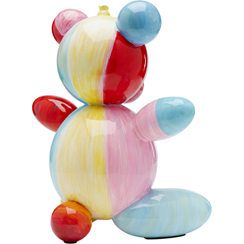 Rainbow Bear Decorative Figurine