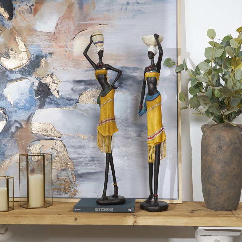 Ferndown People Figurines & Sculptures