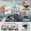Single Lever Pull-Out Kitchen Mixer Tap With Integrated Glass Rinser-1789598678