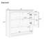 Armoire murale 32 po avec miroir-2078326033