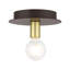 Plafonnier encastré 8 lumières Alcalde-435006290