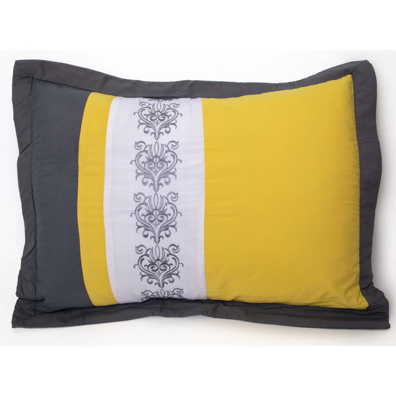 Celine Polyester Comforter, Full Comforter + 6 Additional Pieces