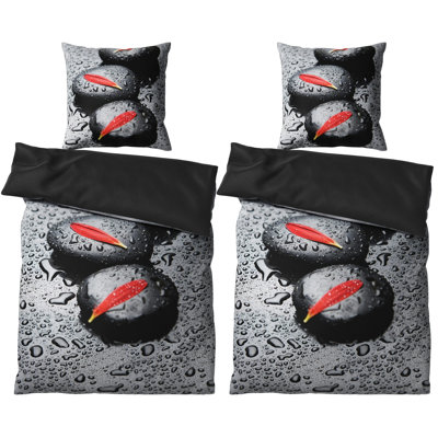 Sanilo Cotton Duvet Cover Set with Pillowcases