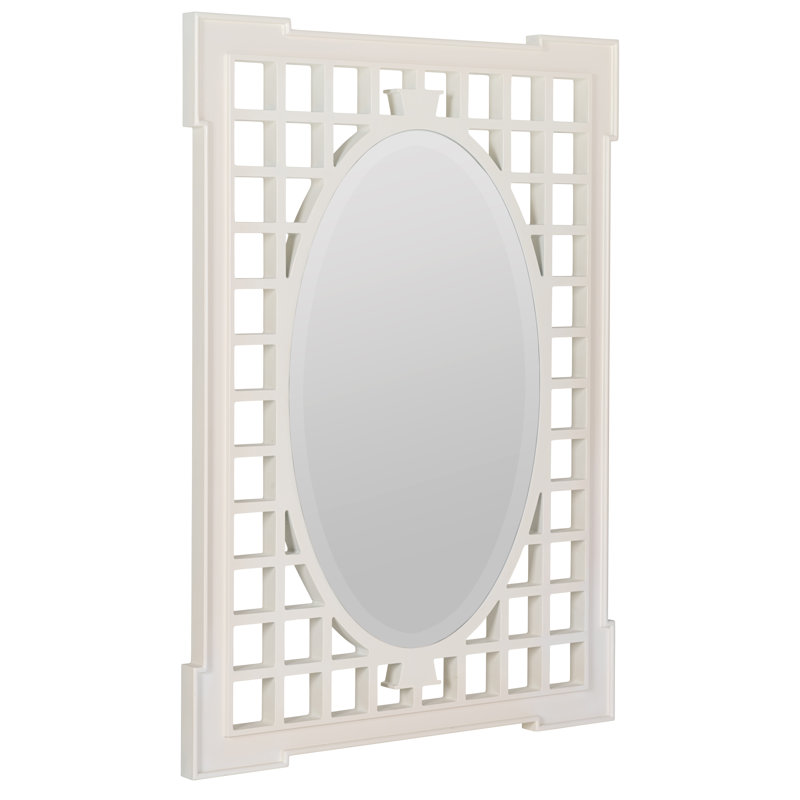 Bria Hammel Sage Garden Mirror, White