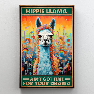 Hippie lama 1