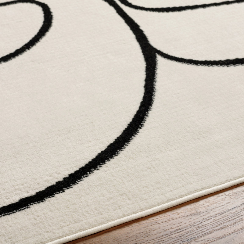 Reagyn Oriental Area Rug, Runner 80 x 220 cm