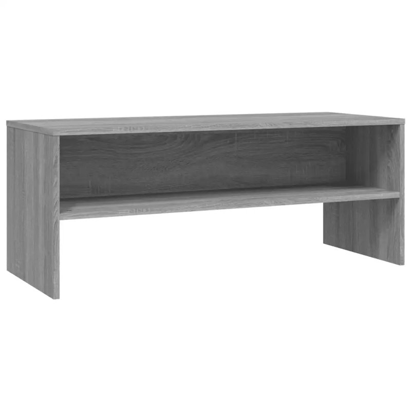 Alixa TV Stand, Grey Sonoma