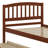Platform Bed Wood Bed Frame With Trundle-1474727192