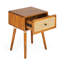 Table de chevet en bois massif Beiro-785289307