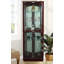 Armoire vitrée de coin lumineuse Olivian-375143637
