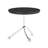 15.55'' H Metal Base Side Table