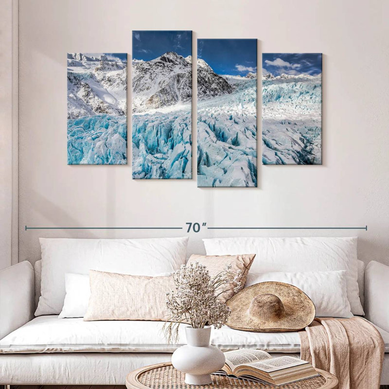 Randonnée glaciaire Alvord Franz Josef, H 32 po x l 52 po
