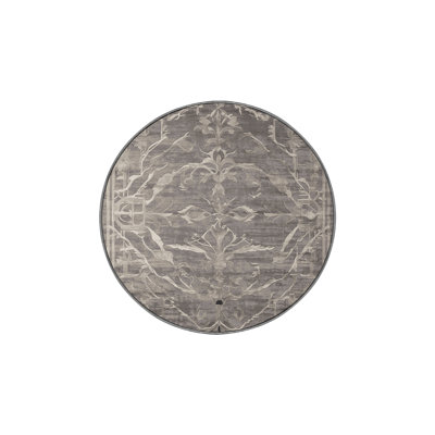 Machine Washable Gray Area Rug