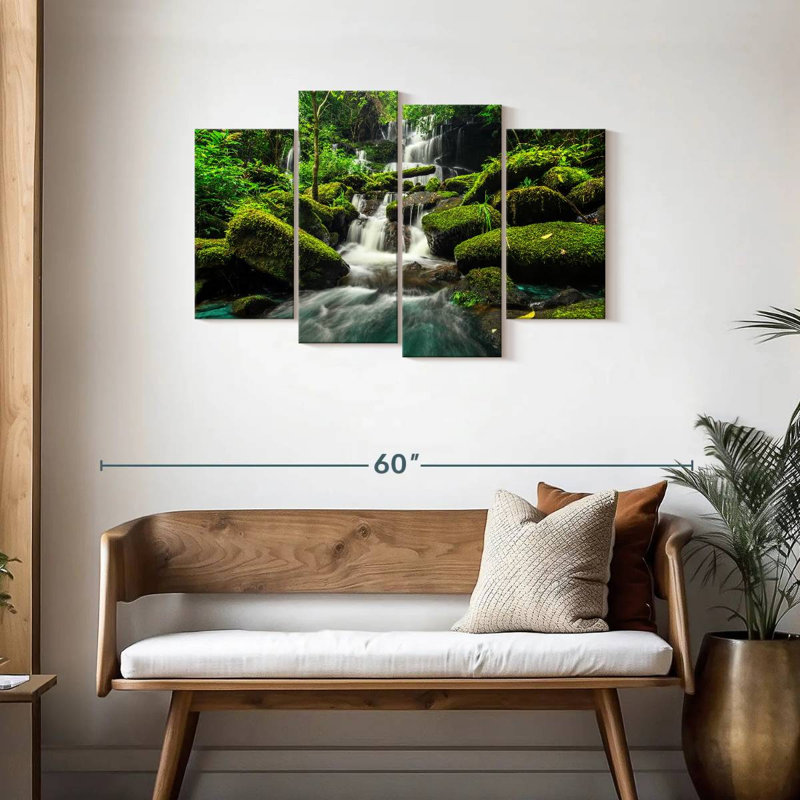 Cascade Alvord Petchabun, H 27 po x l 43 po