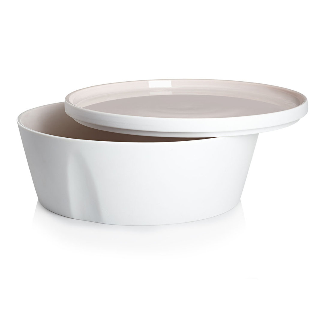 L'econome By Starck Porcelain 87 oz. Salad Bowl DEGRENNE Paris 