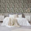 Piqua Floral Vinyl Wallpaper Roll