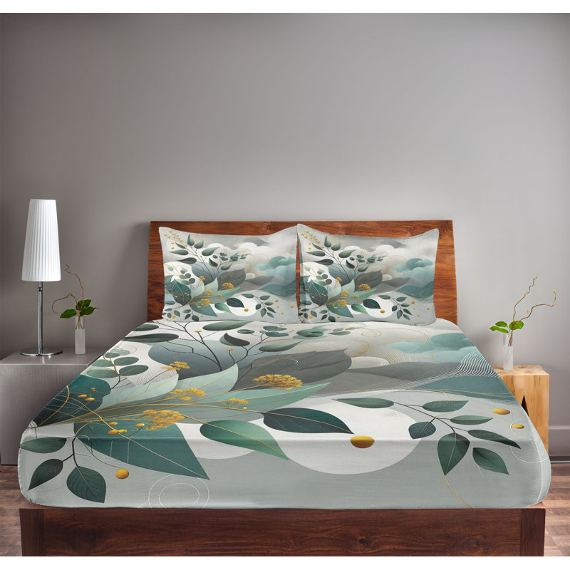Microfiber Sheet Set, Queen