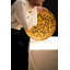 FORTUNY LAOTZE LARGE COUPE BOWL -YELLOW