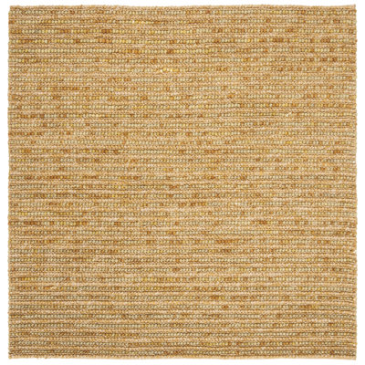 Ferrera Abstract Handmade Flatweave Gold Area Rug