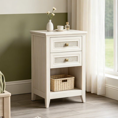 Table de chevet Boho Farmhouse