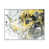 White Floater Framed Canvas