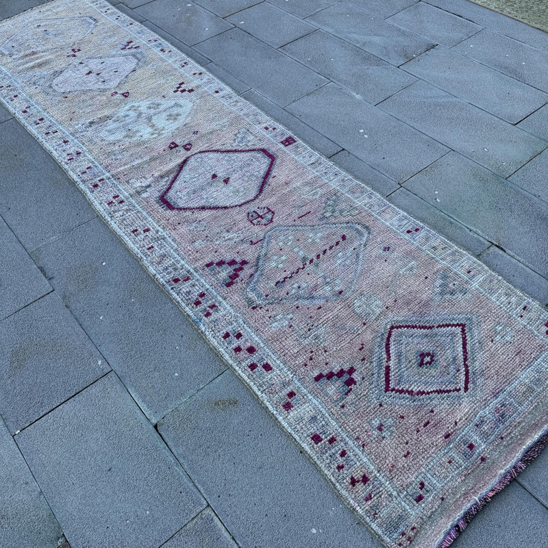 Tapis turc rétro Herki