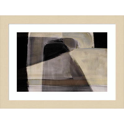 Moods by Dan Hobday Wood Framed Wall Art Print