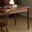 American modern rectangular dining table