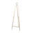 Metal Tall Adjustable 3 Tier Display Gold Easel with Circular Ring Top-87687931