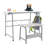 Crary Metal Base Writing Desk-1392356381