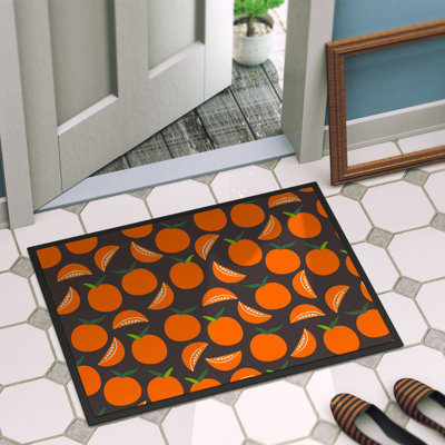 Tapis de porte antidérapant Amos