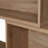 Latitude Run Effect Treble 3-in-1 Convertible Bookcase Adjustable Multi Function Storage-2088201560