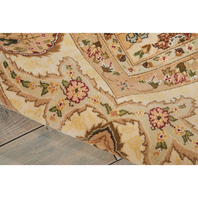 Bilbrey Wool Oriental Indoor Rug