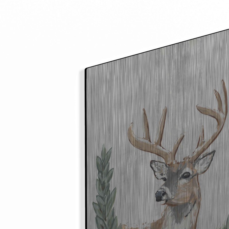 «Arctic Winter Deer» par Sara Baker, H 24 po x l 16 po