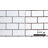 Chester 3" x 6" Ceramic Subway Wall Tile in White