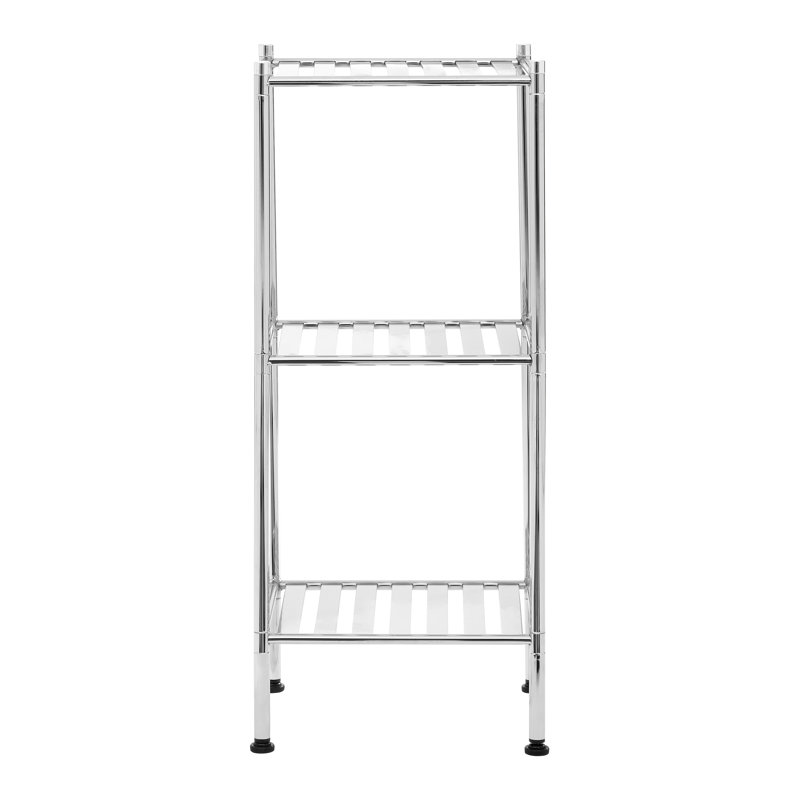 34cm W Metal Shelving Unit
