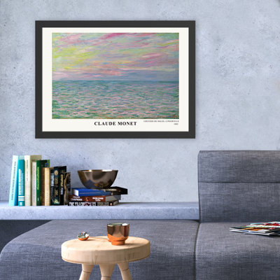 Élégante peinture encadrée décorative, 14 x 18 pouces | Cadre 100% bois avec polystyrène de 0,8 pouce, impression numérique UV | Parfait pour le salon, la chambre à coucher et le bureau | Superbe œuvre d'art pour améliorer votre espace