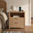 19.7''W Modern Nightstand With Charging Station-1895940827