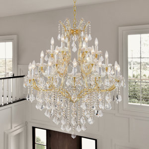 Ladavian 24 - Light Dimmable Chandelier