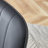 Faux Leather Upholstered Solid Back Side Chair-160234907