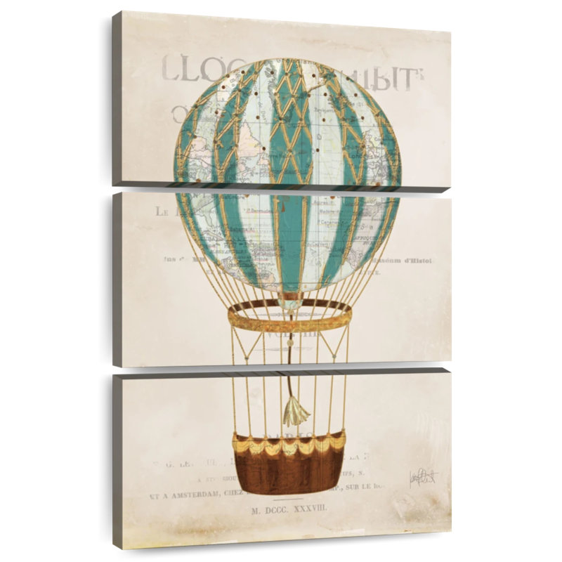 Mehar Balloon Expo V, 57" H x 36" W
