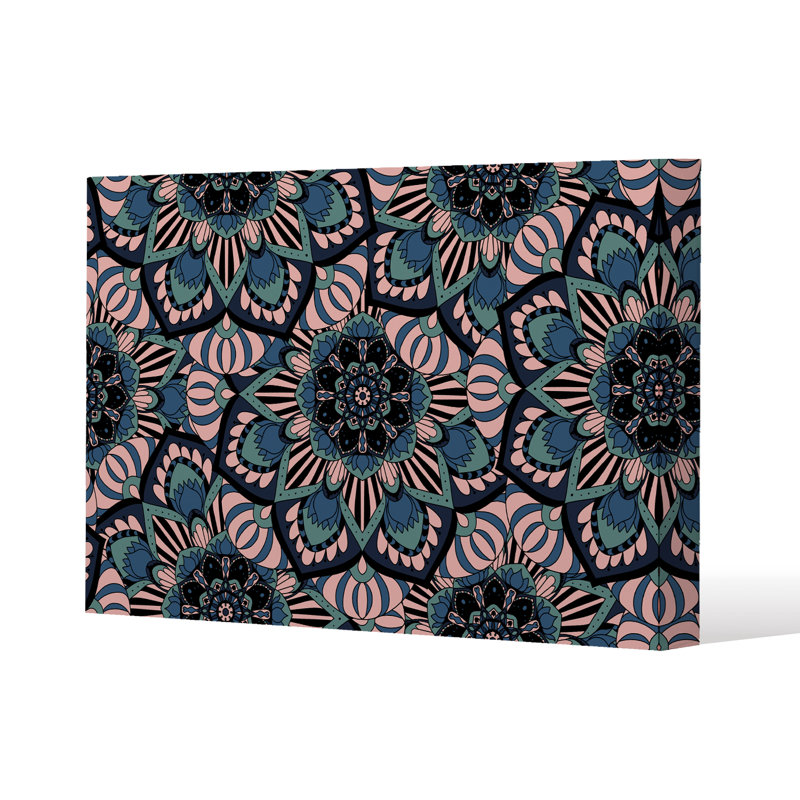 No Title by Andrew Lee - Wrapped Canvas Print
